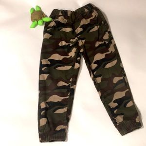 Kids Unisex Canyon Club Camouflage Pants